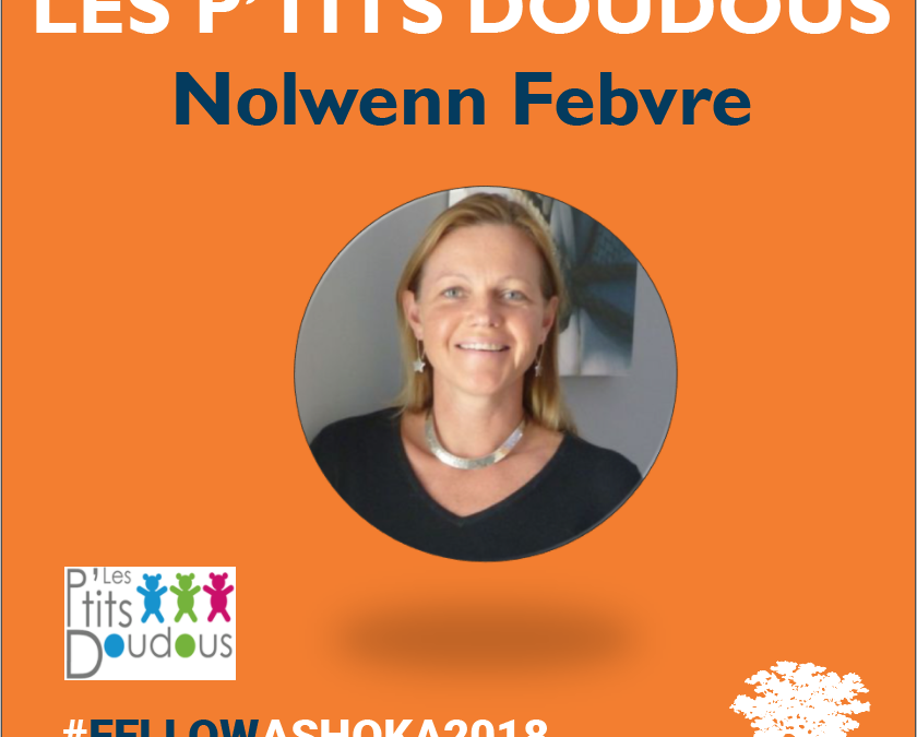 Nolwenn Febvre soutenue par l’ONG Ashoka