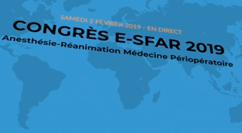 Nolwenn Febvre au e-congrès de la SFAR