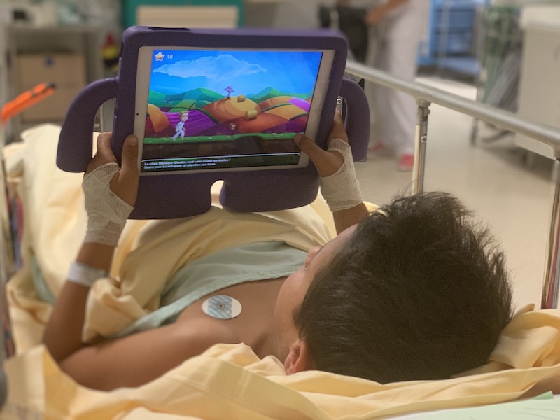 L’accompagnement numérique à l’hôpital