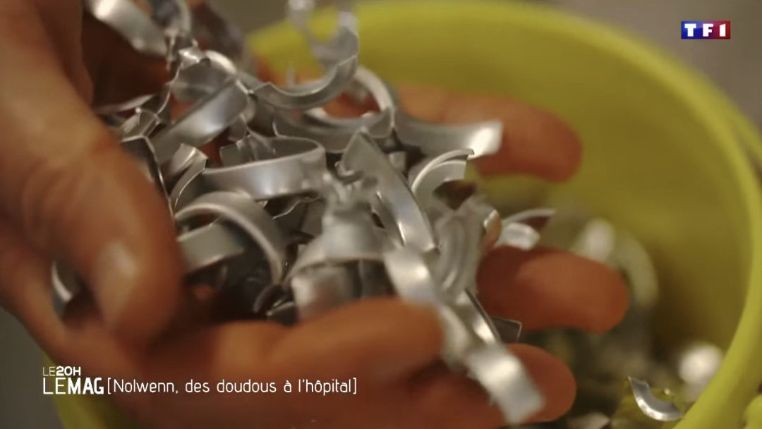 Les P’tits Doudous, TF1 Le 20 Le Mag