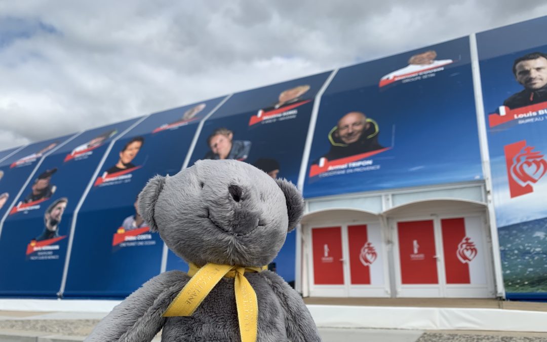 Le Doudou Gris fait le Vendée Globe !