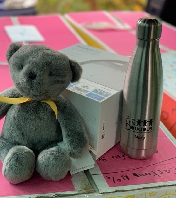 Adoptez un Doudou Gris – Lancement Ulule !