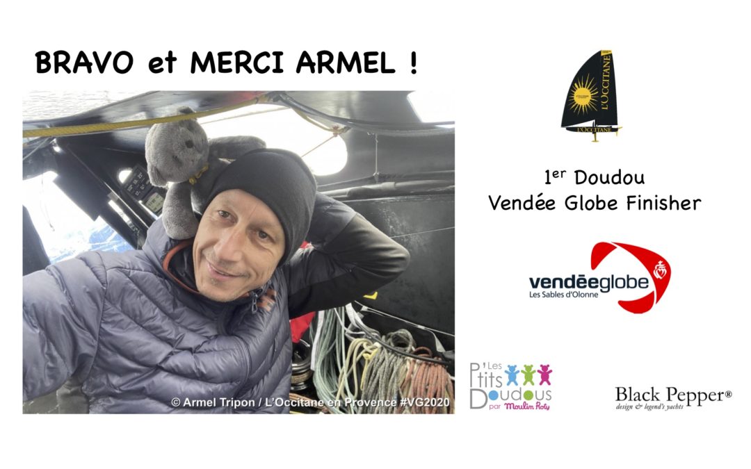 Armel Tripon de retour aux Sables d’Olonne!