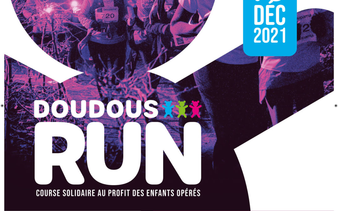 Lancement de la course solidaire de l’association « Les P’tits Doudous » : La Doudous Run 2021